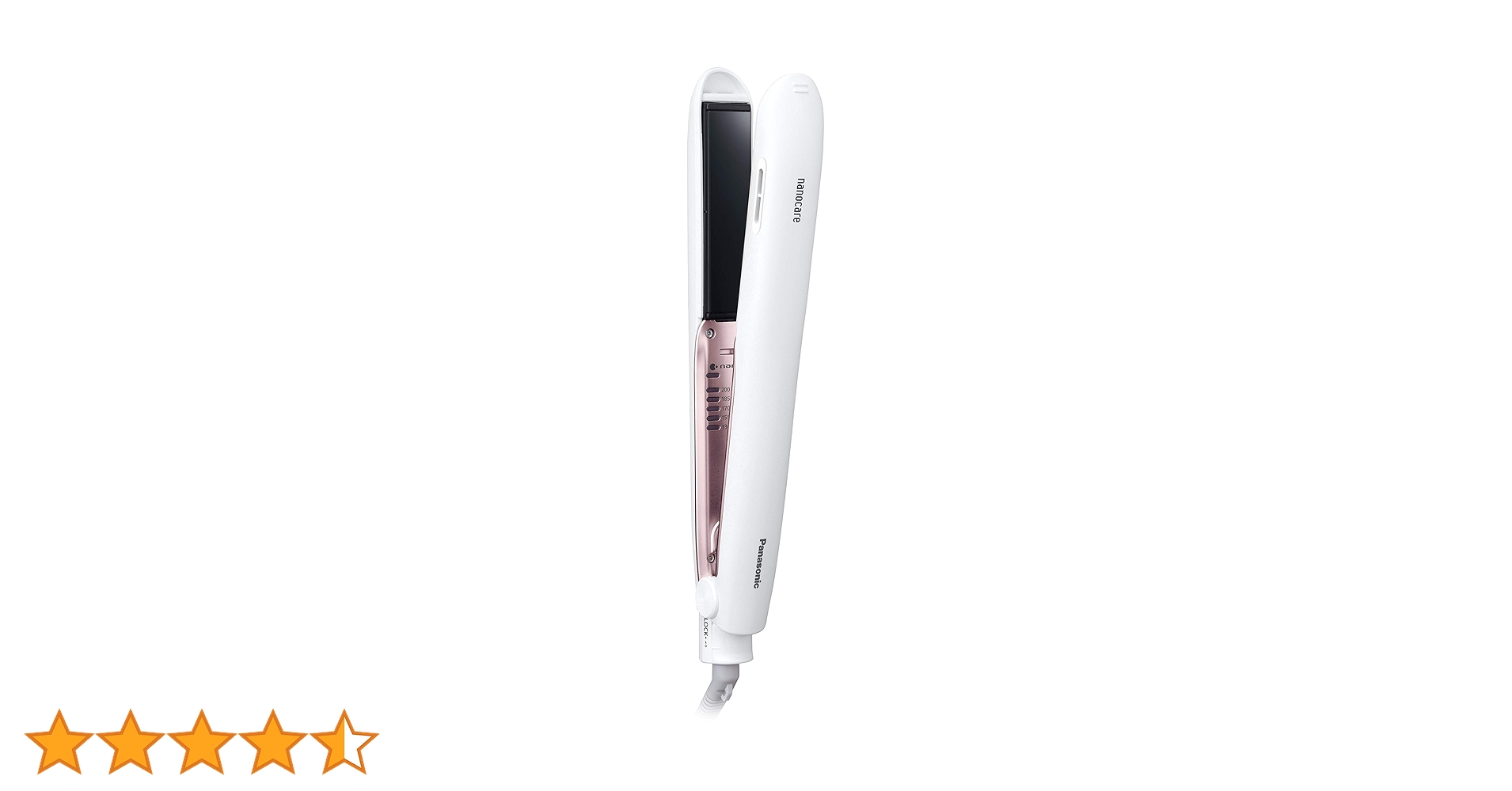 美品　Panasonic EH-HS9E Amazon.co.jp: パナソニック ヘアーアイロン ストレート用